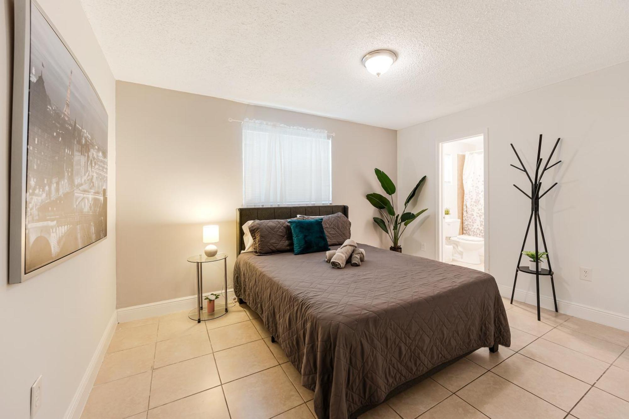 Apartamento Spacious 3 Bed Centrally Located In Miami