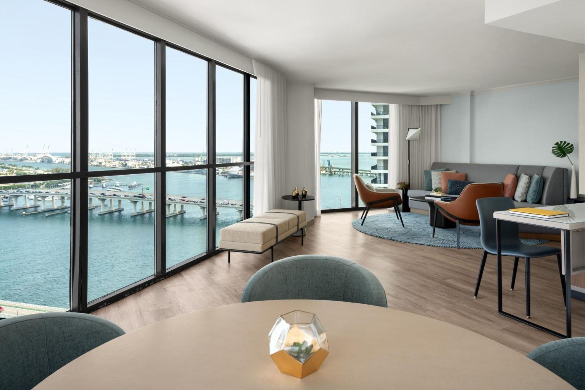 Marriott Biscayne Bay Hotel Miami