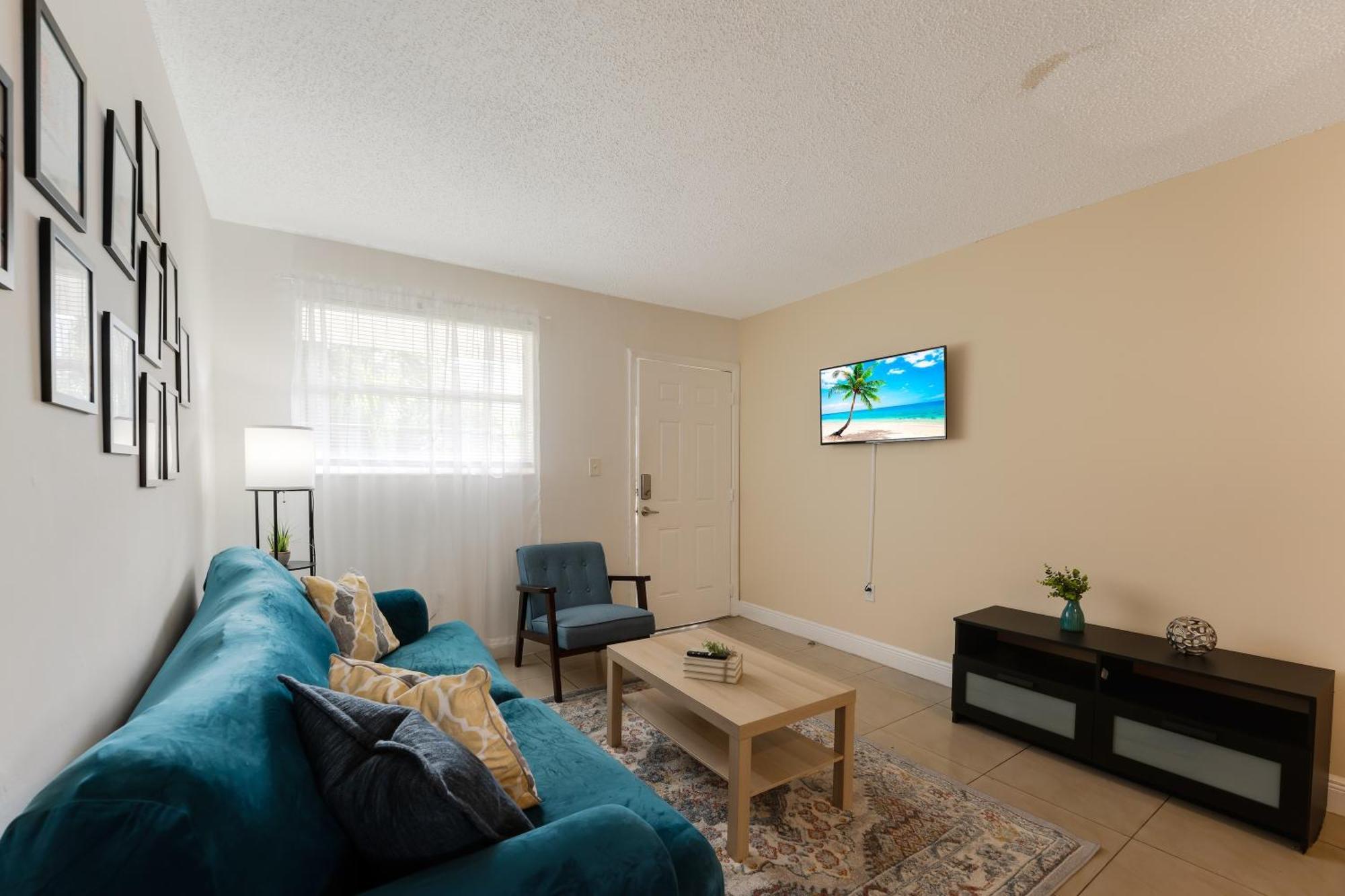 Spacious 2br Minutes From Brickell