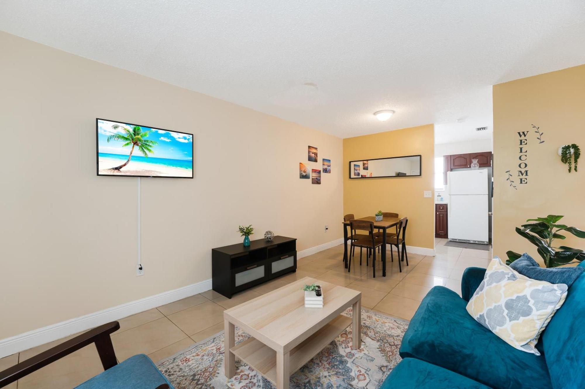 Spacious 2br Minutes From Brickell Apartment Miami