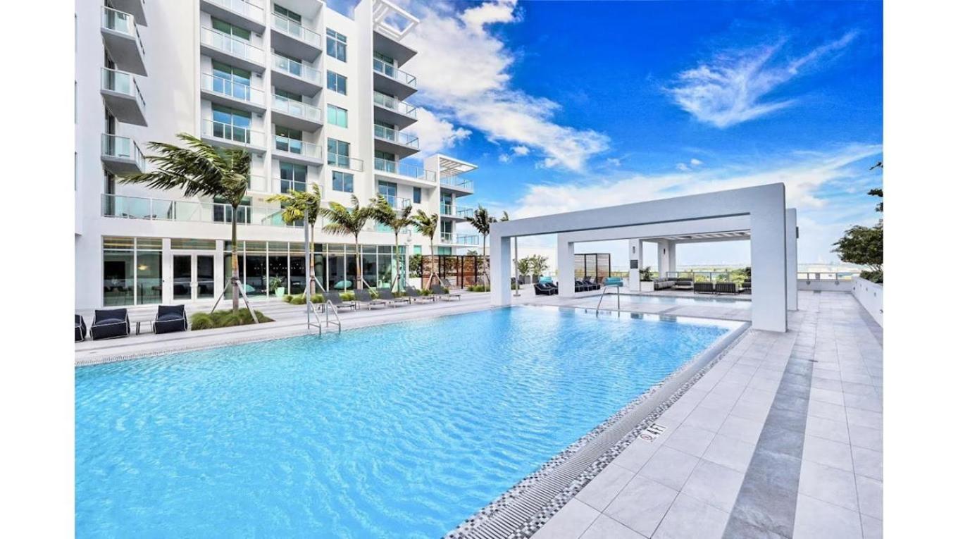 Luxury 1 Bdrm/1b In Design District Area Apartamento *