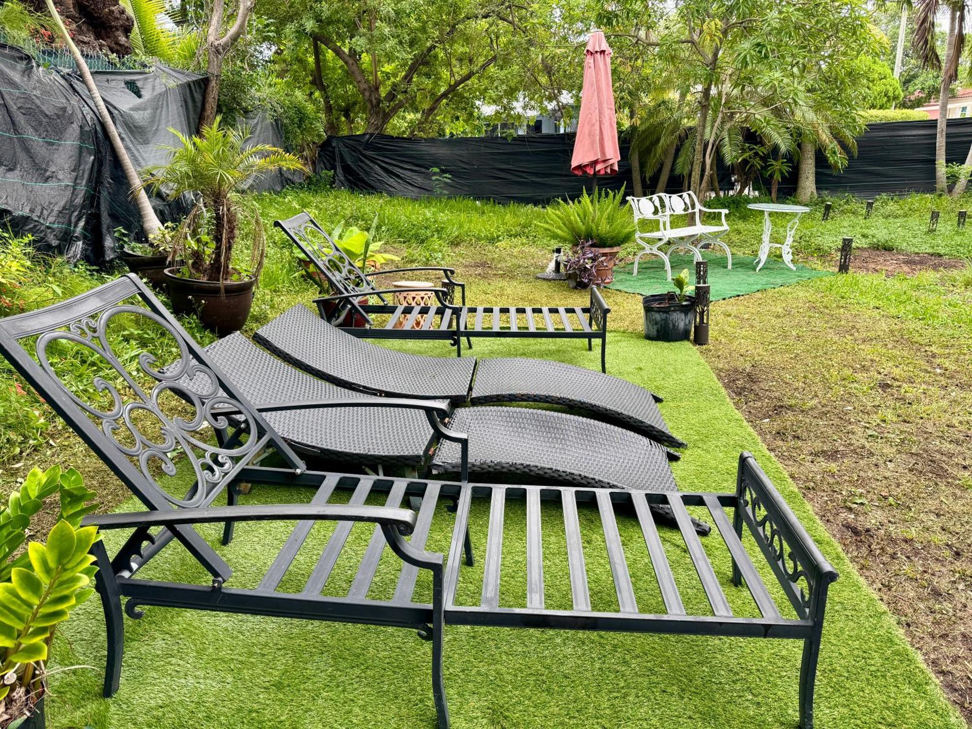 Bright Townhouse 3 Bedroom Free Parkig Garden * Miami