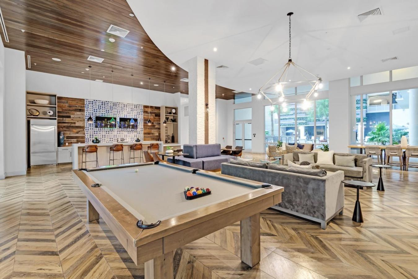 Apartamento Bright And Airy 2 Bed On Biscayne Blvd With Free Park Miami
