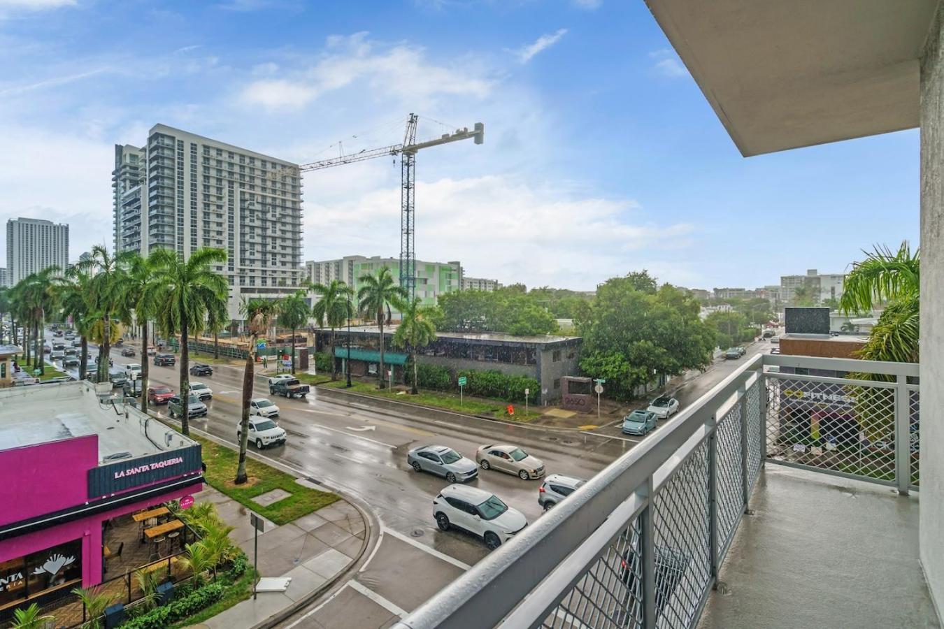 Apartamento Bright And Airy 2 Bed On Biscayne Blvd With Free Park *