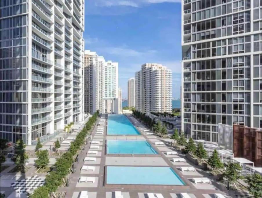 Luxury 1br W Icon Brickell-freespa Apartment