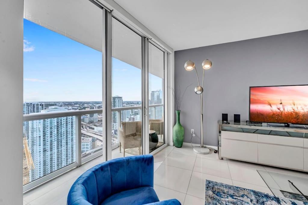 Luxury 1br W Icon Brickell-freespa Apartment