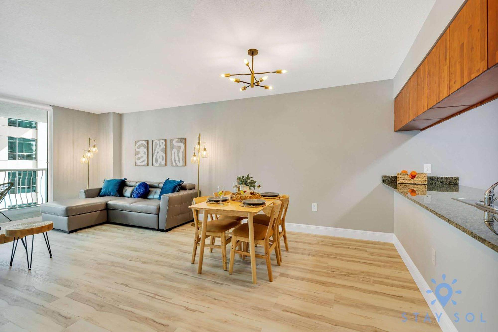 Beautiful 1br With Amenities