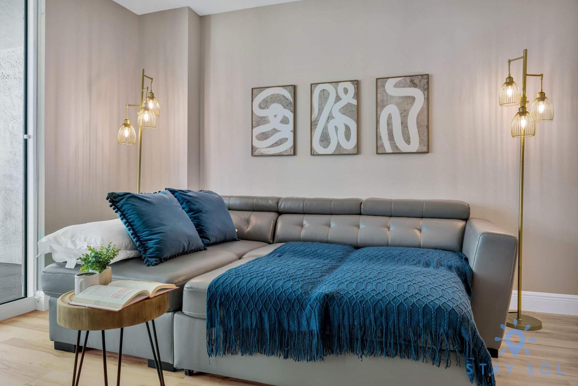 Apartment Beautiful 1br With Amenities