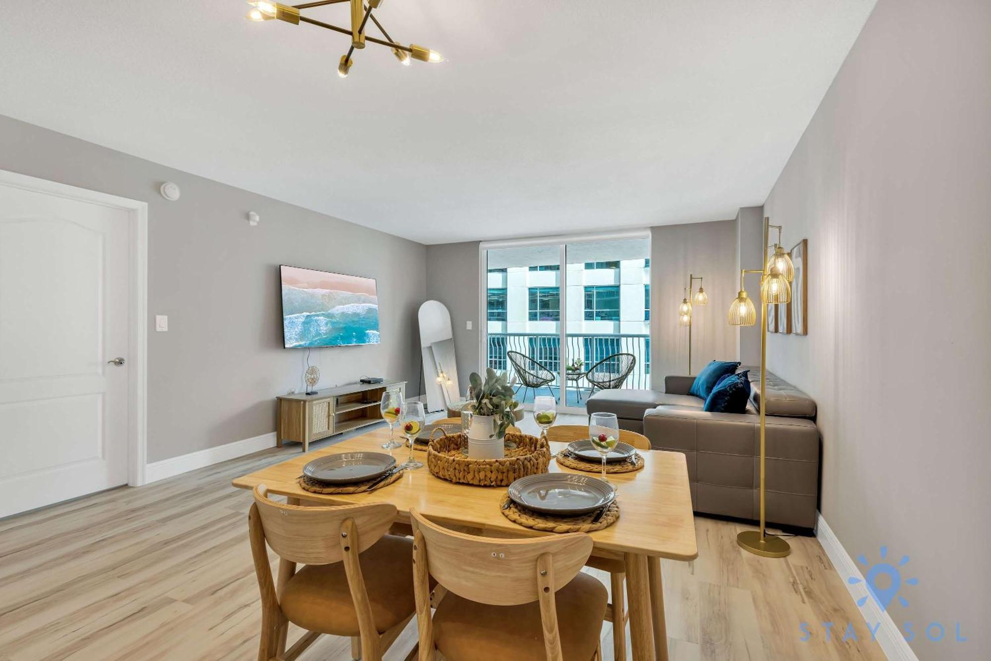 Beautiful 1br With Amenities Apartment