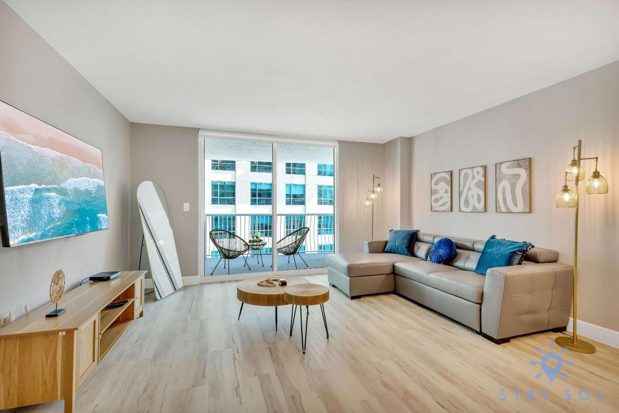 Apartment Beautiful 1br With Amenities