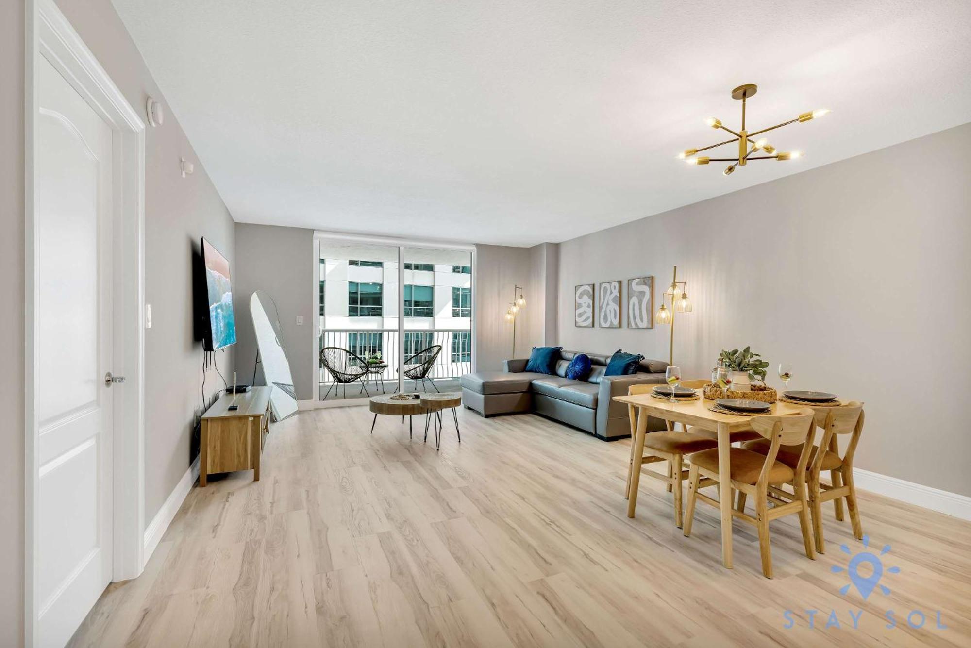 Apartment Beautiful 1br With Amenities