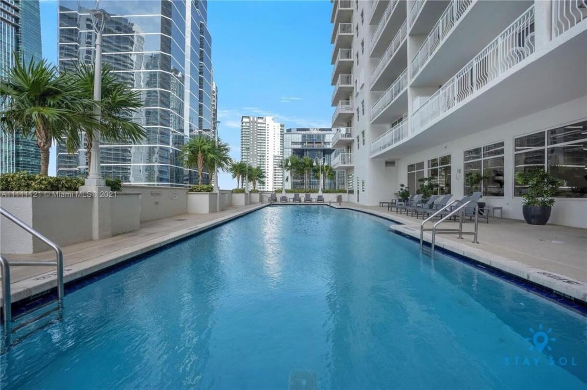 Apartment Confortable With Pool And Gym