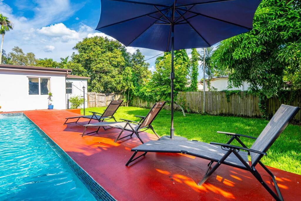 Spacious 3 Bedroom With Oversized Pool & Backyard *