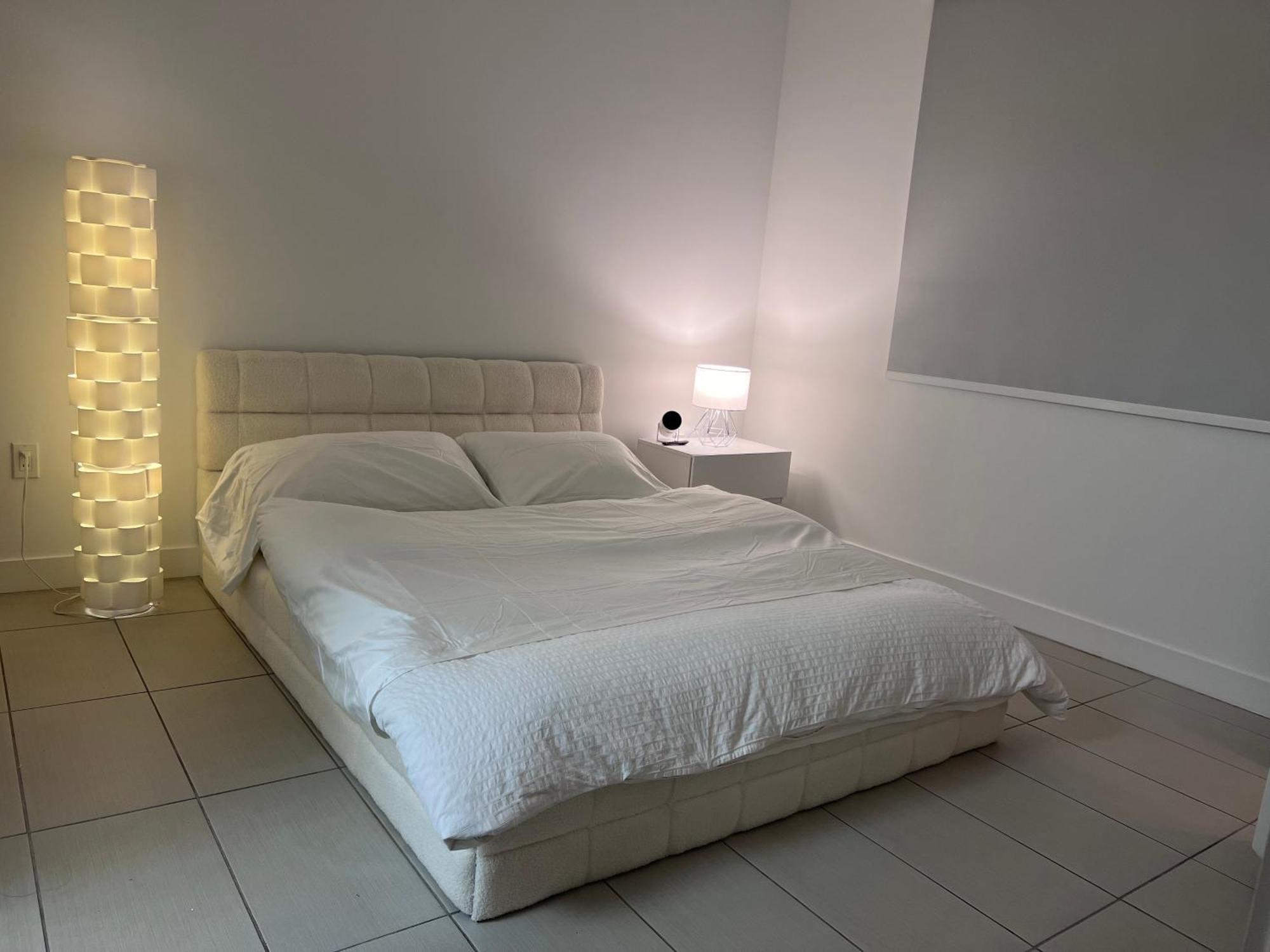 Master Bed In Calle Ocho *