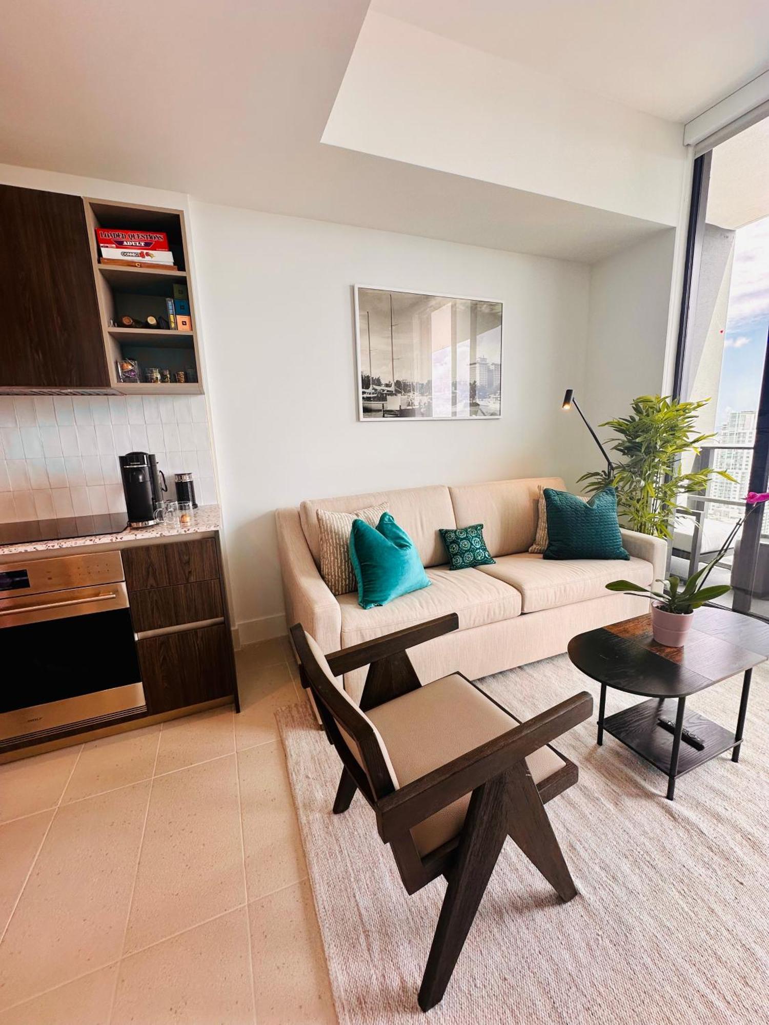 Apartamento Magic Miami Penthouse Balcony Ocean View, Pool Resort, Spa, Heart Of Miami *
