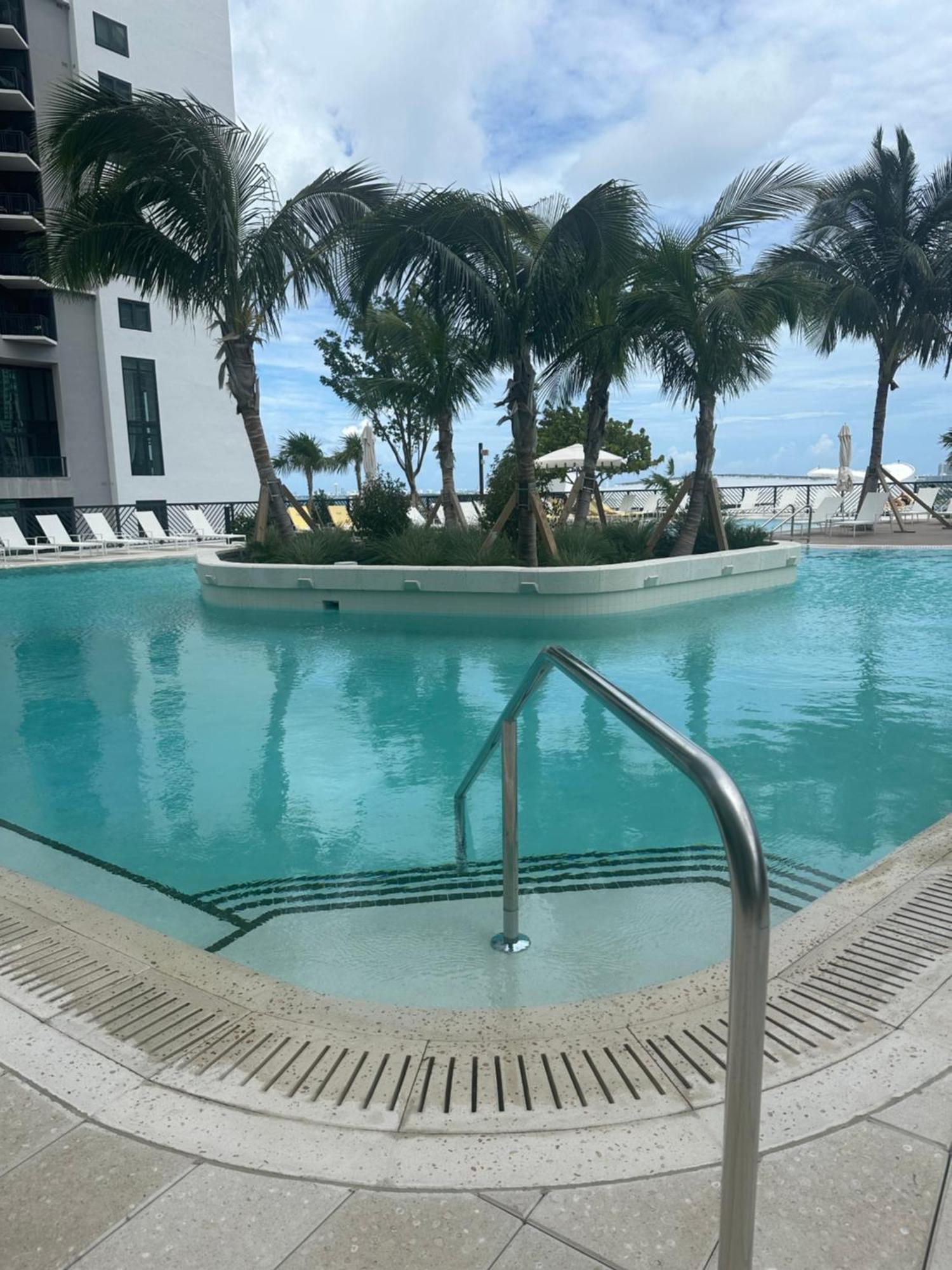 Magic Miami Penthouse Balcony Ocean View, Pool Resort, Spa, Heart Of Miami *