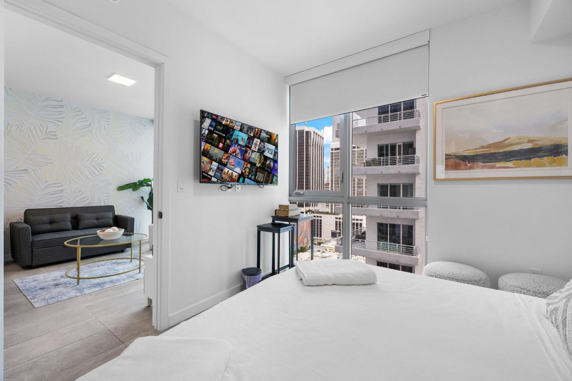 Luxury Living In The Heart Of Downtown Miami