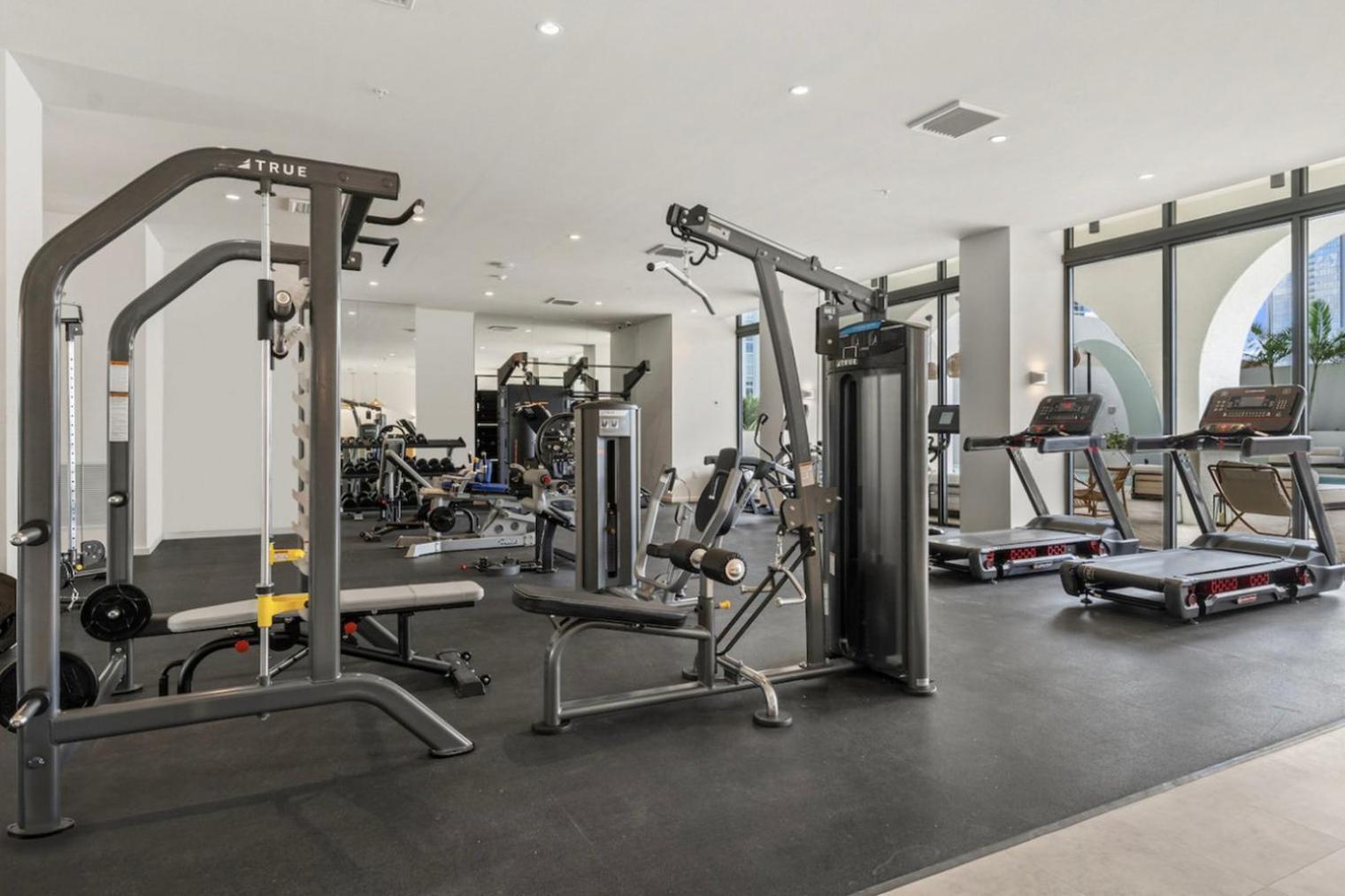 Apartment Blueground Edgewater Bbq Pool Gym Ac Mia-110 *