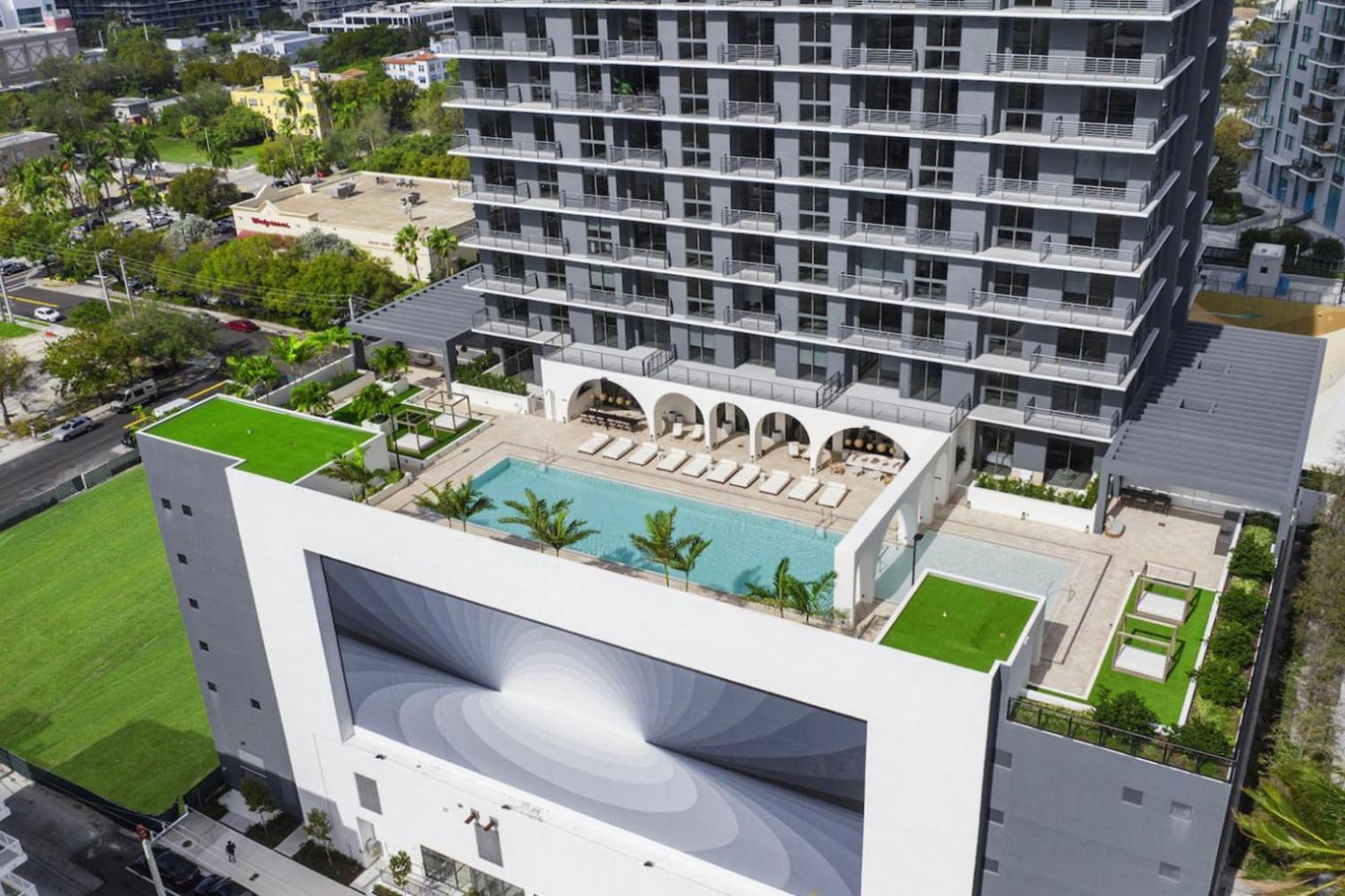 Apartment Blueground Edgewater Bbq Pool Gym Ac Mia-110
