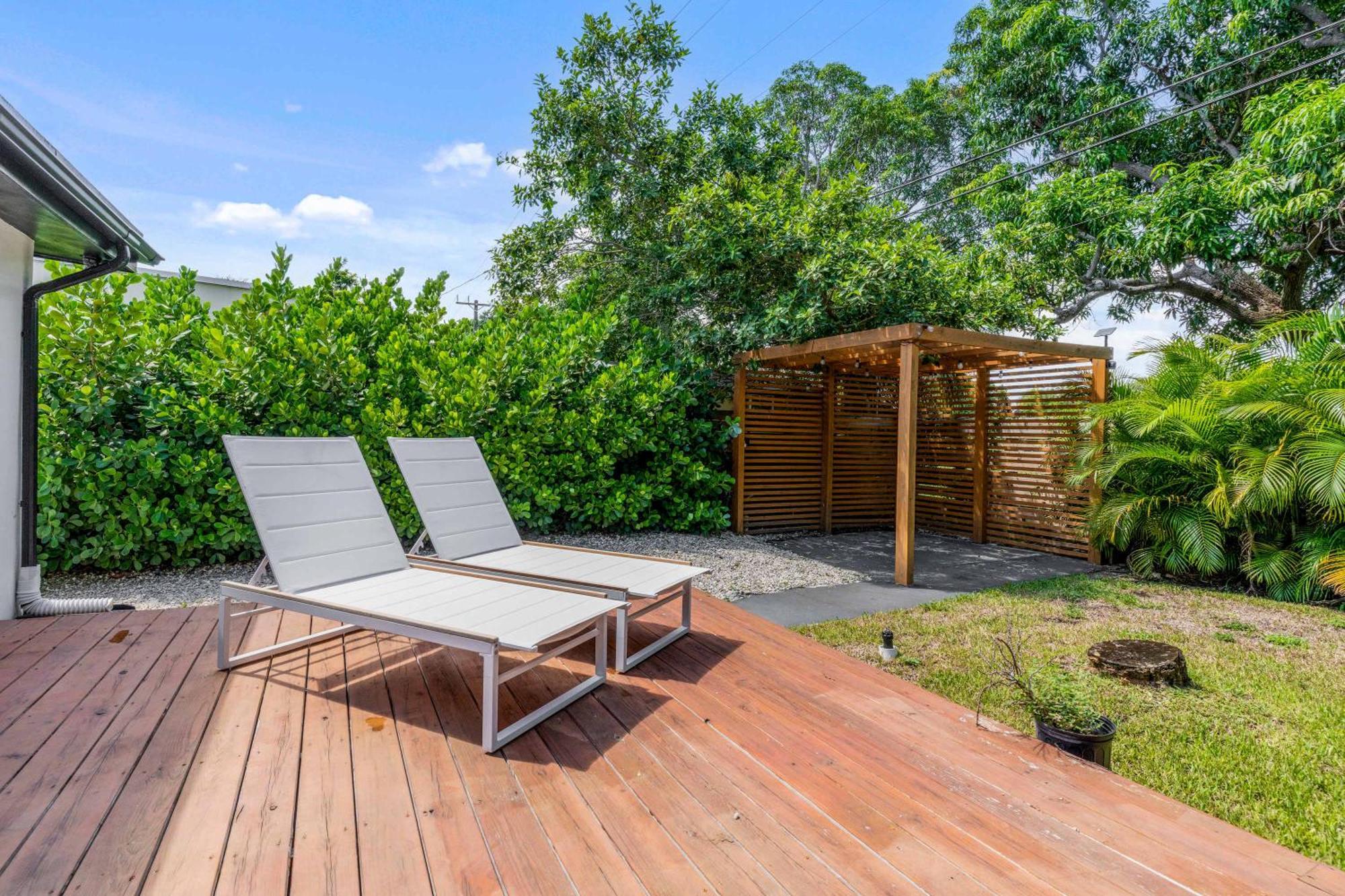Casa Siesta- Hot Tub Gym And Modern Design Miami