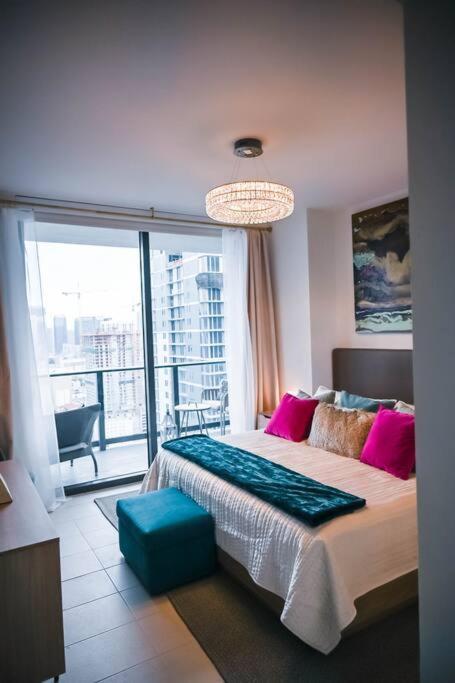 Magic Miami Amazing Balcony Ocean & City, View Pool,Spa Resort,Heart Of Downtown,Wow! *