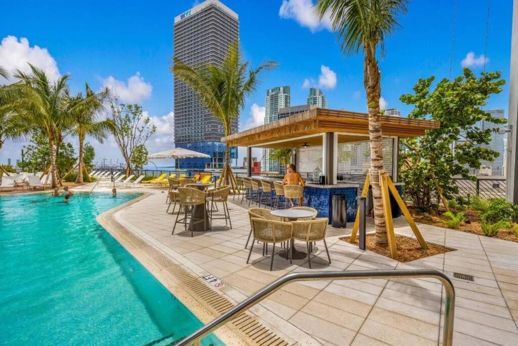 Apartment Magic Miami Amazing Balcony Ocean & City, View Pool,Spa Resort,Heart Of Downtown,Wow! *