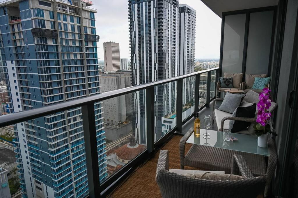 Magic Miami Amazing Balcony Ocean & City, View Pool,Spa Resort,Heart Of Downtown,Wow!