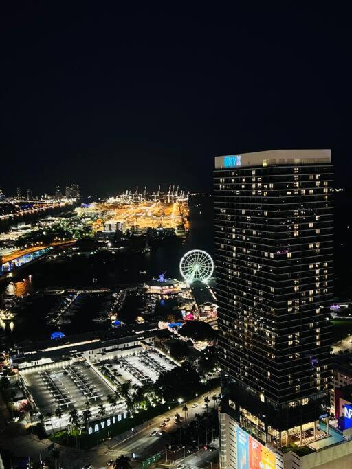 Apartment Magic Miami Amazing Balcony Ocean & City, View Pool,Spa Resort,Heart Of Downtown,Wow!