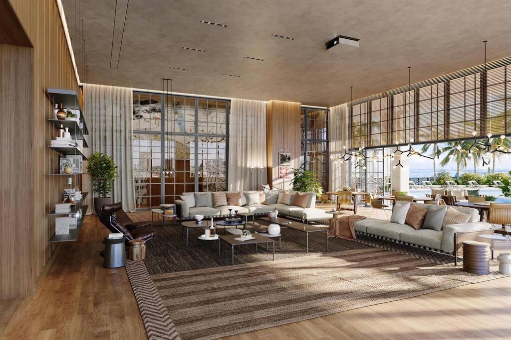 Magic Miami Amazing Balcony Ocean & City, View Pool,Spa Resort,Heart Of Downtown,Wow! Apartment *
