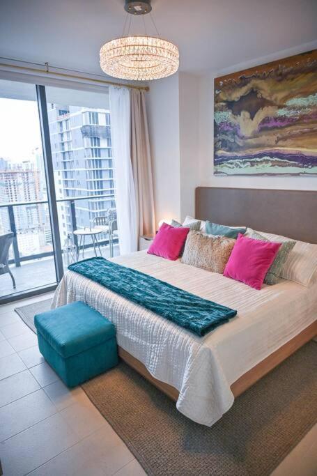 Magic Miami Amazing Balcony Ocean & City, View Pool,Spa Resort,Heart Of Downtown,Wow!