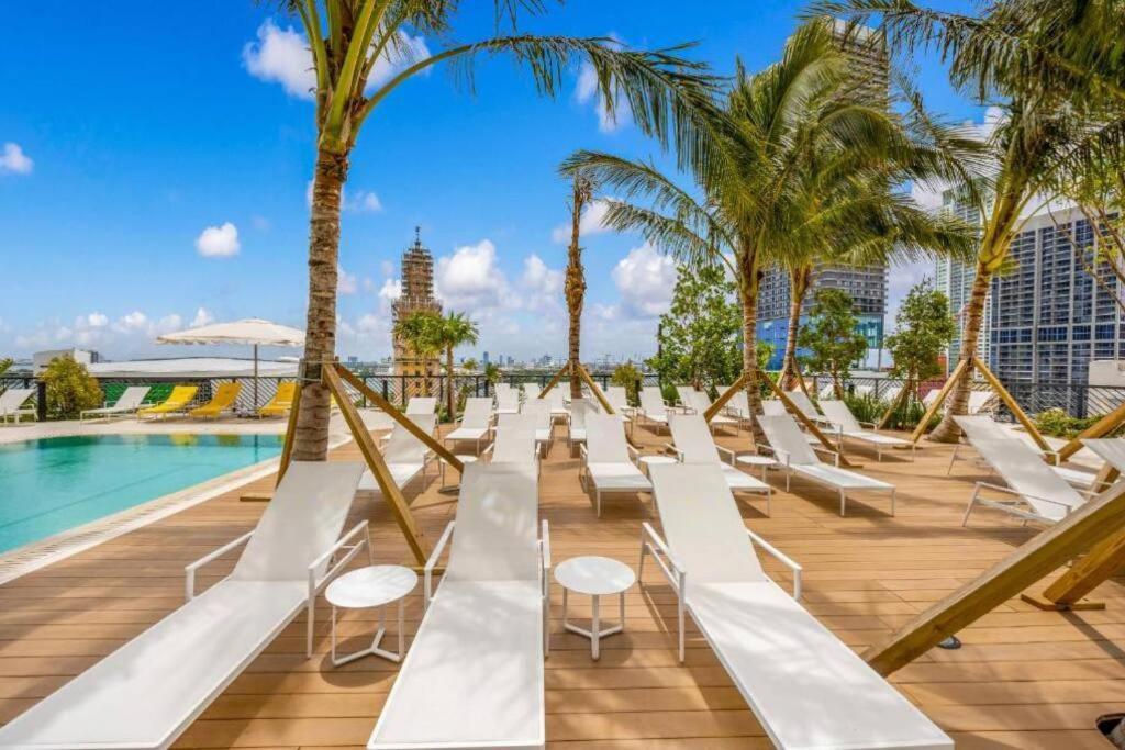 Apartment Magic Miami Amazing Balcony Ocean & City, View Pool,Spa Resort,Heart Of Downtown,Wow! *