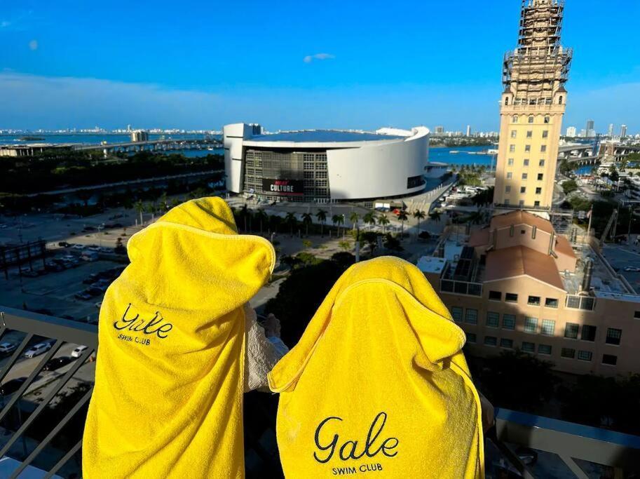 Magic Miami Amazing Balcony Ocean & City, View Pool,Spa Resort,Heart Of Downtown,Wow! * Miami