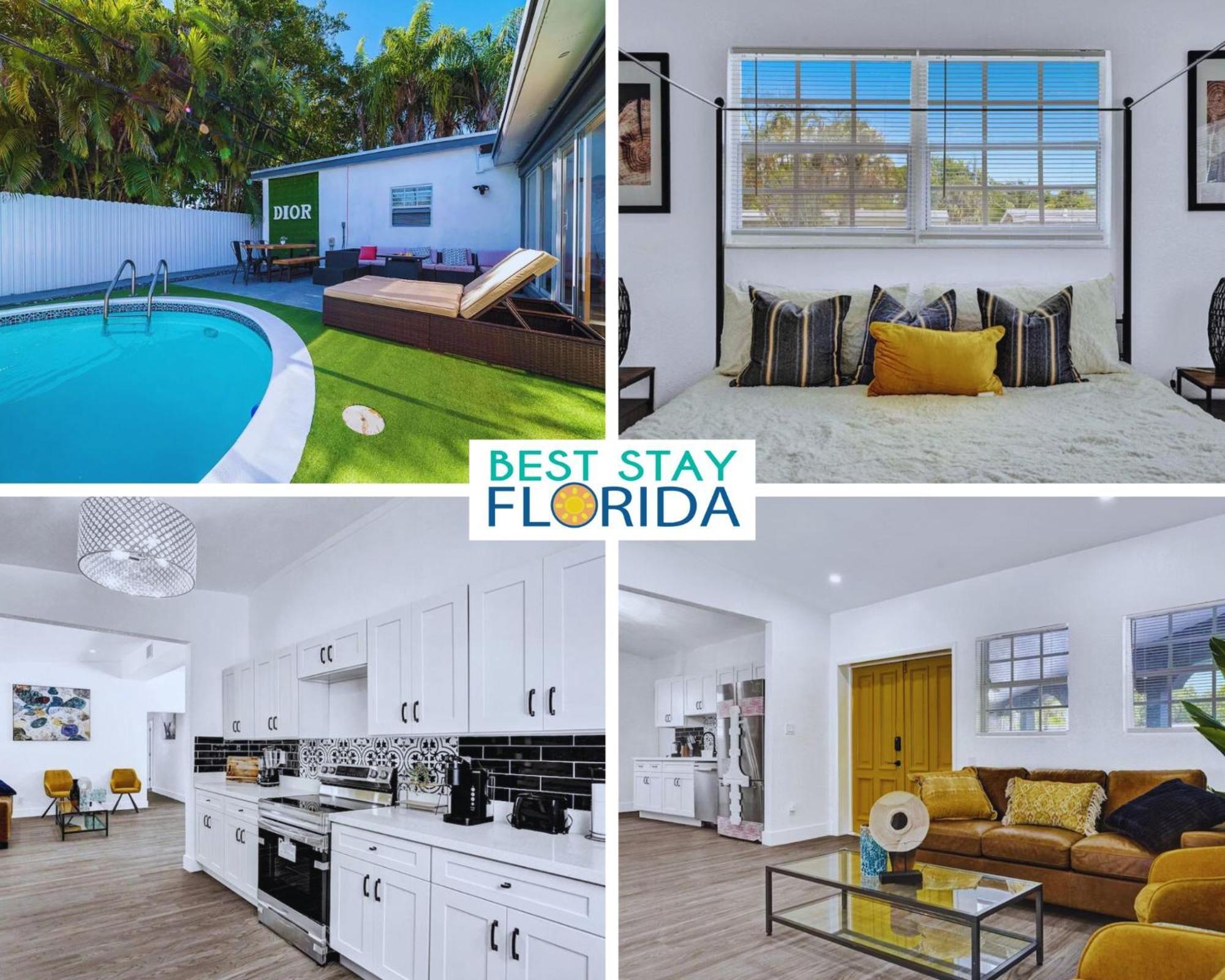 Spacious With Heated Pool Holiday home *