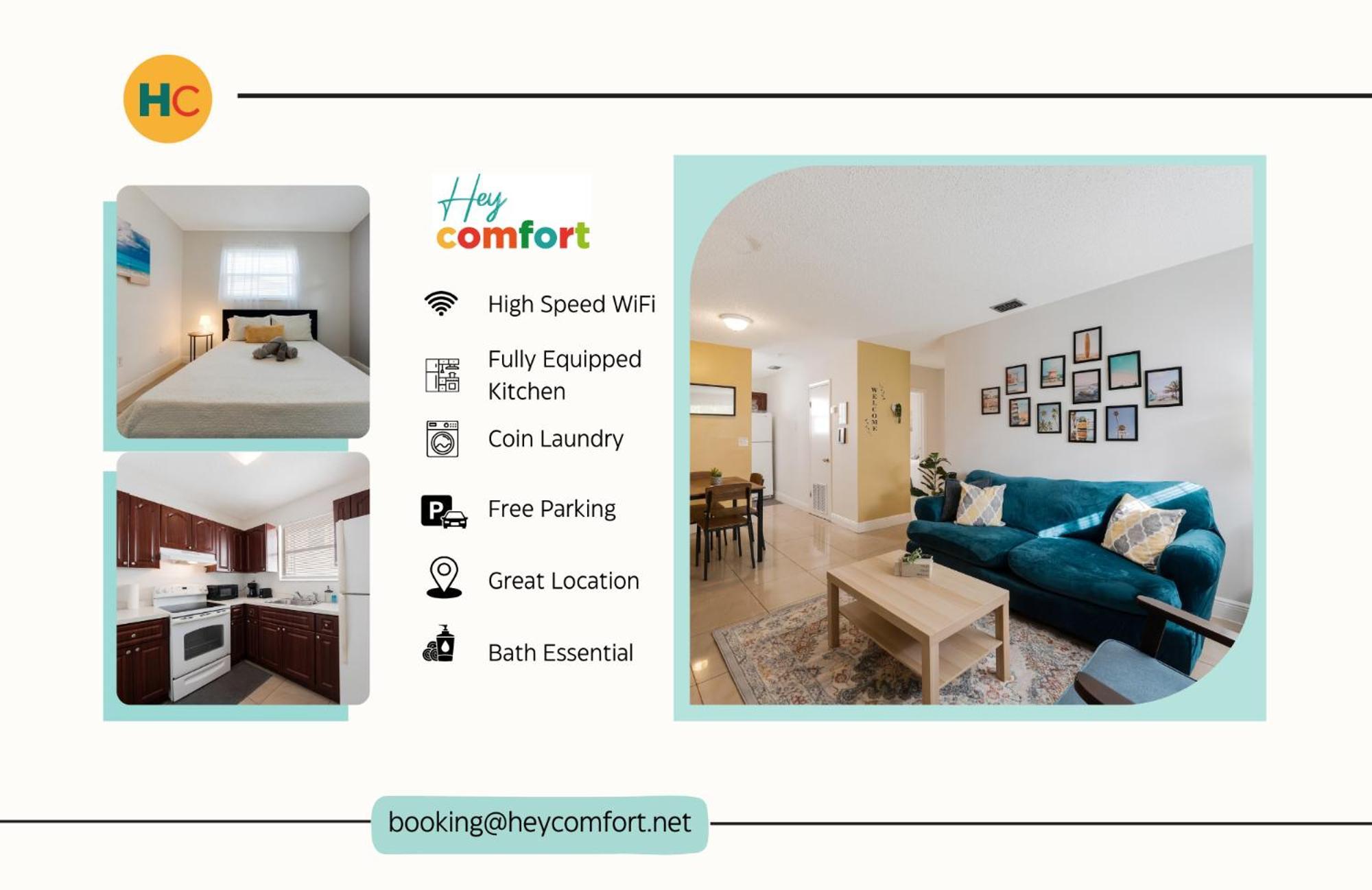 Spacious 2br Minutes From Brickell Apartment Miami