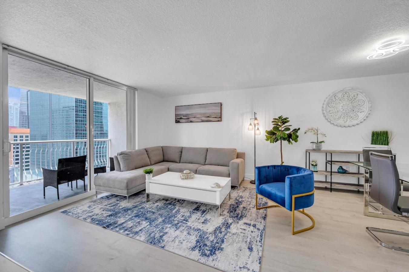 Modern Highrise 1br Brickell/freeparking Miami