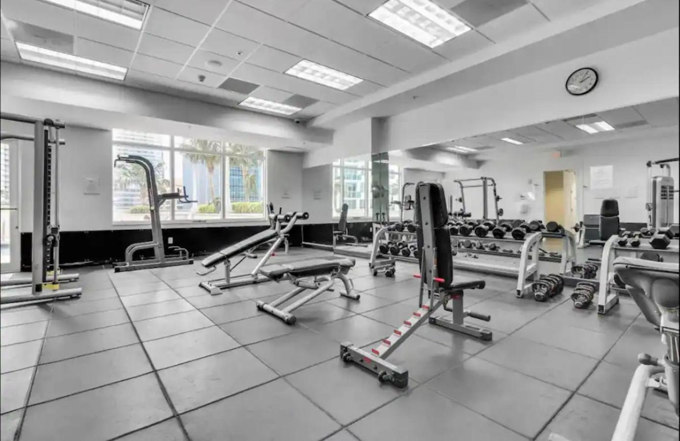 Apartment Modern Highrise 1br Brickell/freeparking Miami