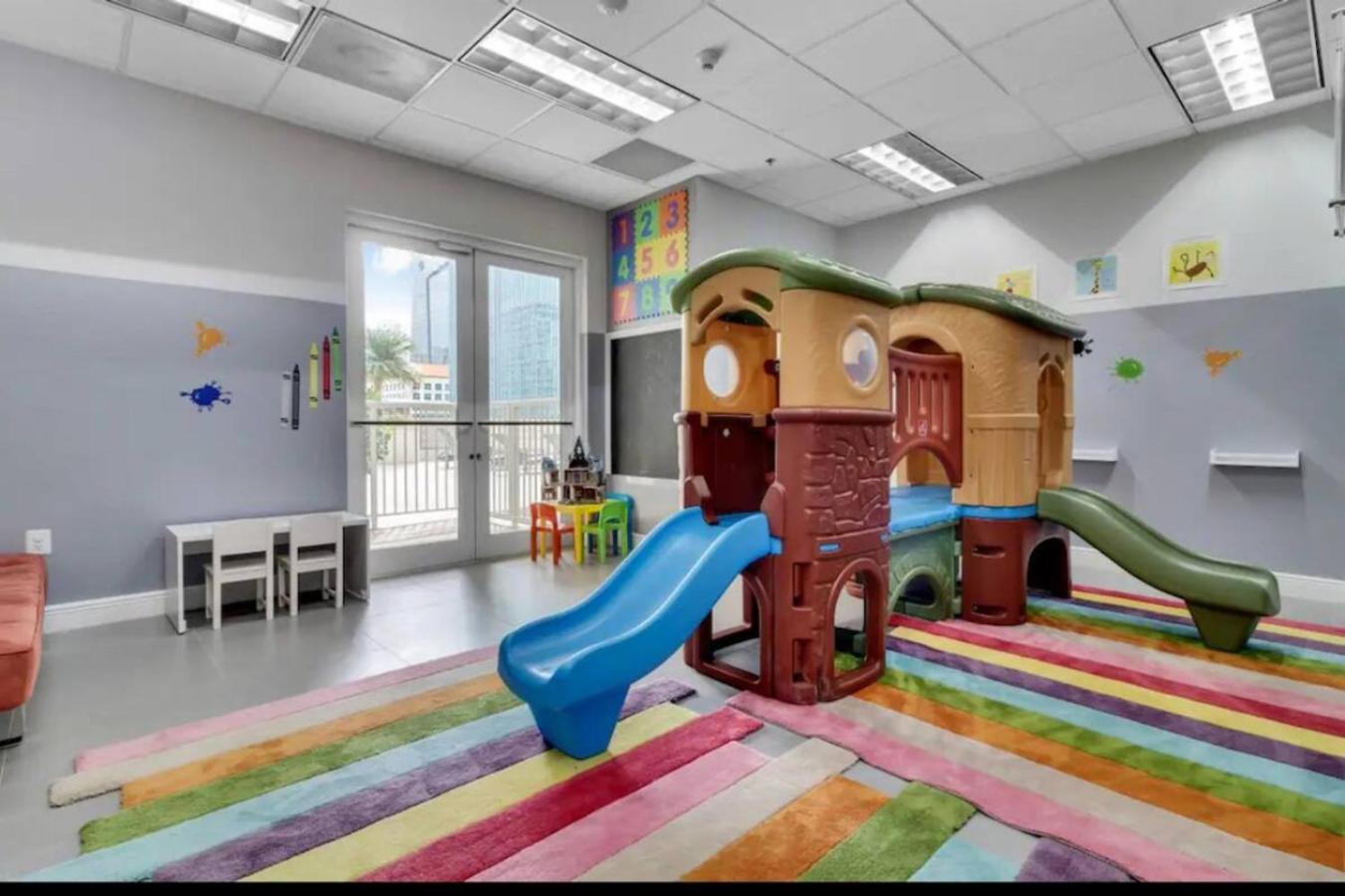 Modern Highrise 1br Brickell/freeparking *