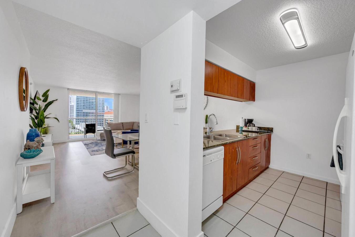 Apartment Modern Highrise 1br Brickell/freeparking