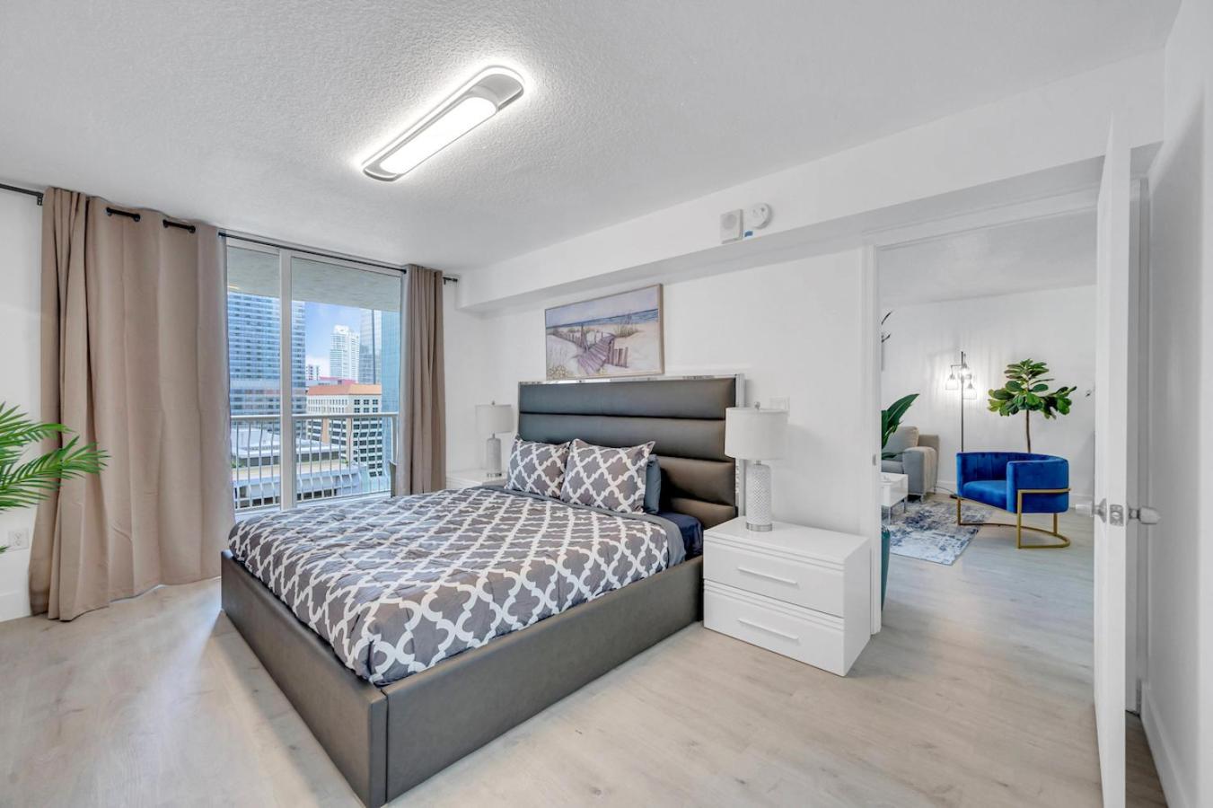 Modern Highrise 1br Brickell/freeparking Apartment Miami
