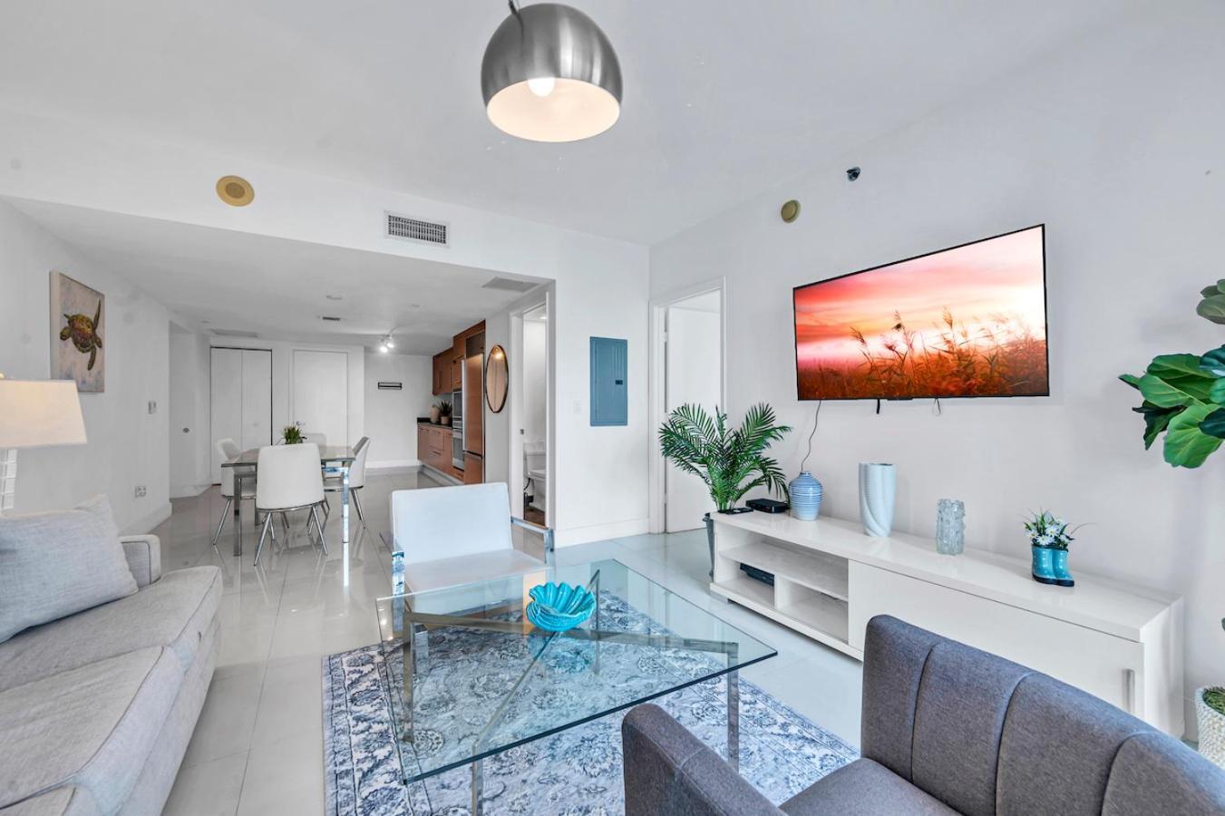 Unique 1br Icon Brickell Waterviews-freespa Apartamento