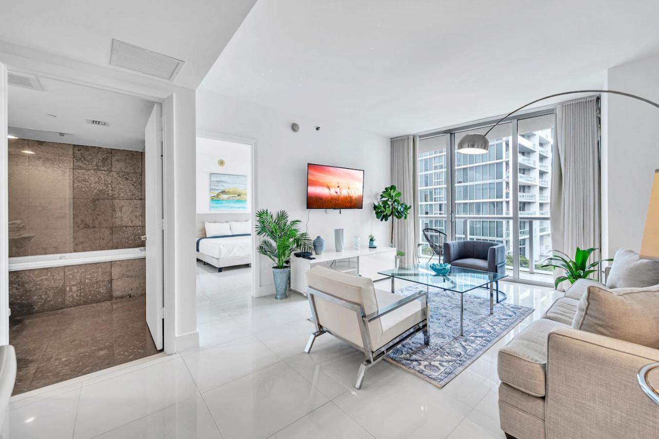 Apartamento Unique 1br Icon Brickell Waterviews-freespa