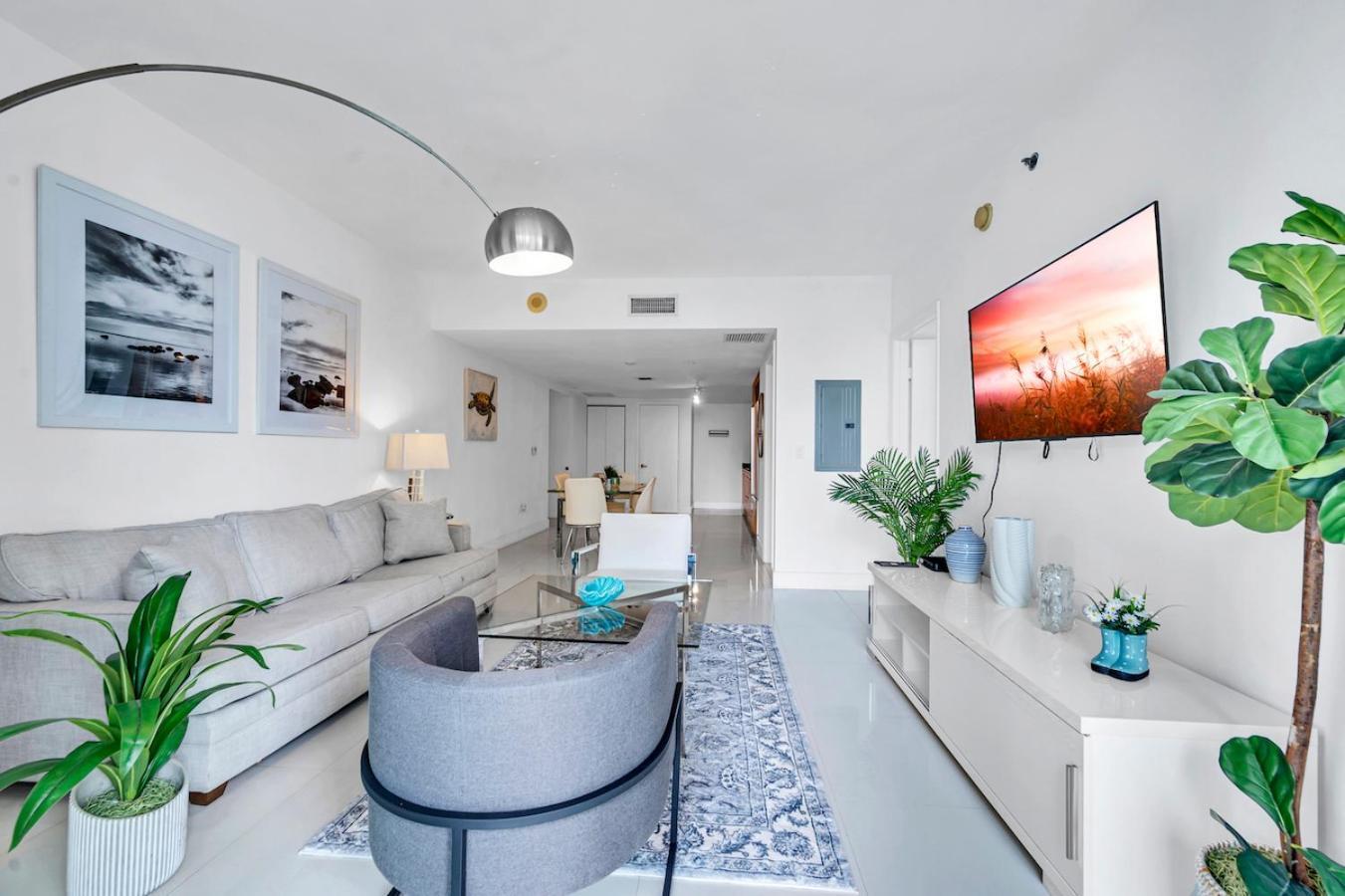 Apartamento Unique 1br Icon Brickell Waterviews-freespa Miami