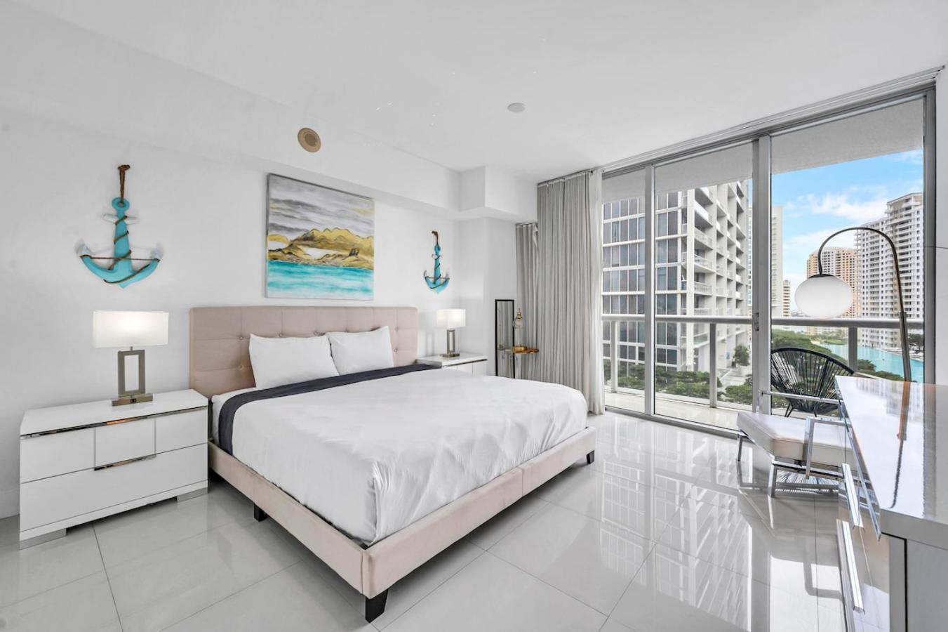 Apartamento Unique 1br Icon Brickell Waterviews-freespa *