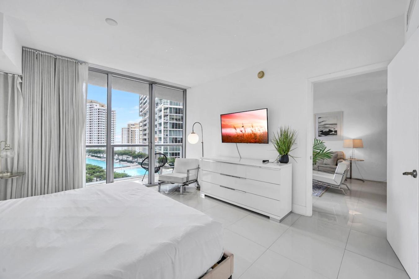 Unique 1br Icon Brickell Waterviews-freespa Apartamento *
