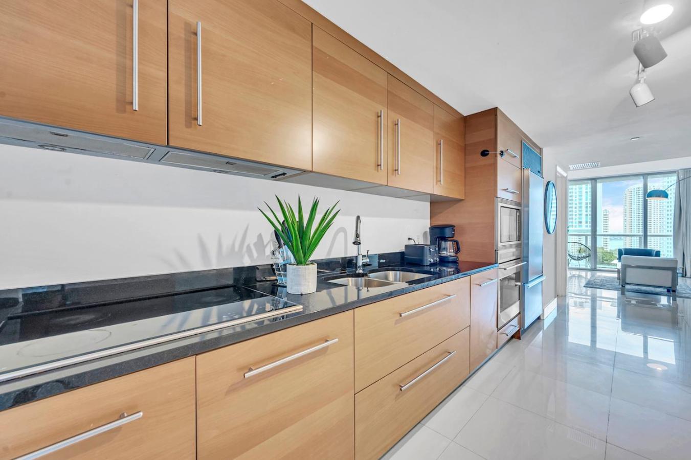 Apartamento Unique 1br Icon Brickell Waterviews-freespa Miami