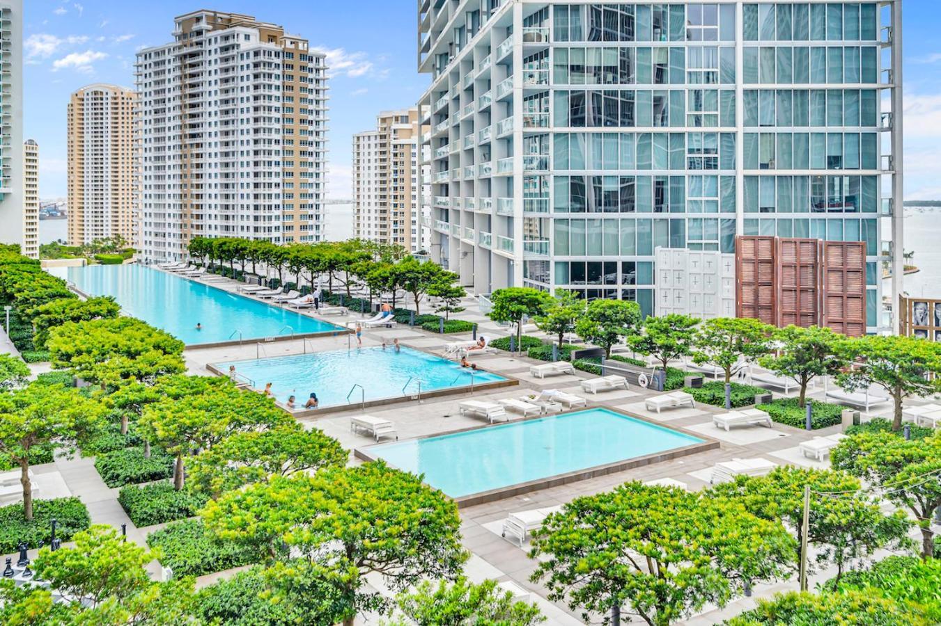 Unique 1br Icon Brickell Waterviews-freespa Apartamento *