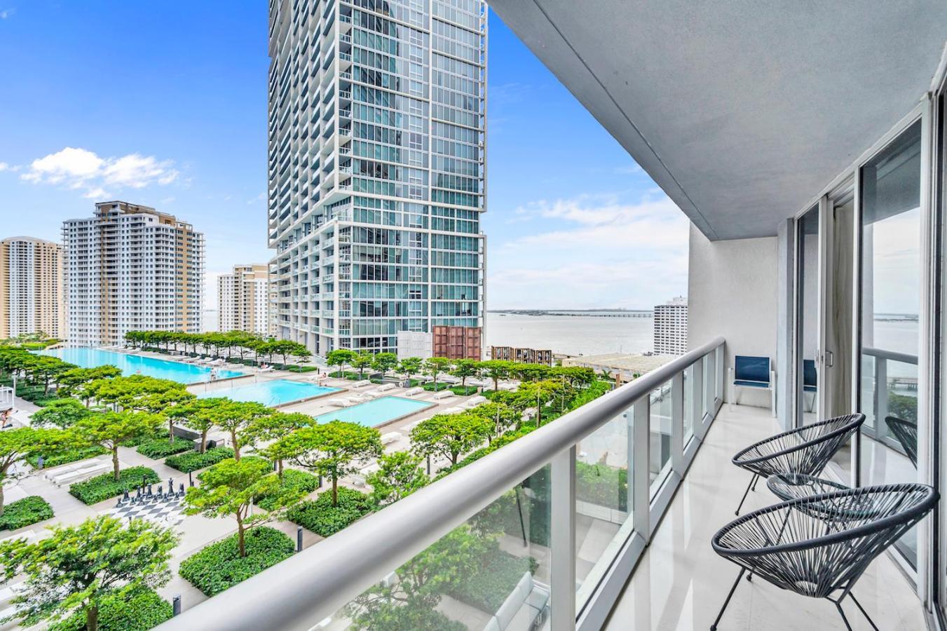 Unique 1br Icon Brickell Waterviews-freespa Apartamento *