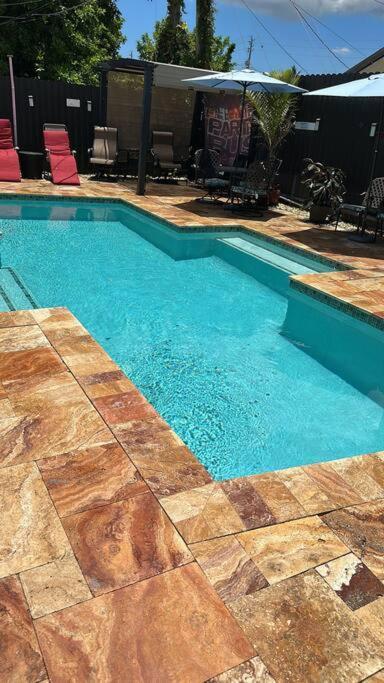 Villa Luxury Pool Hard Rock Stadium 5 Mins Away Miami