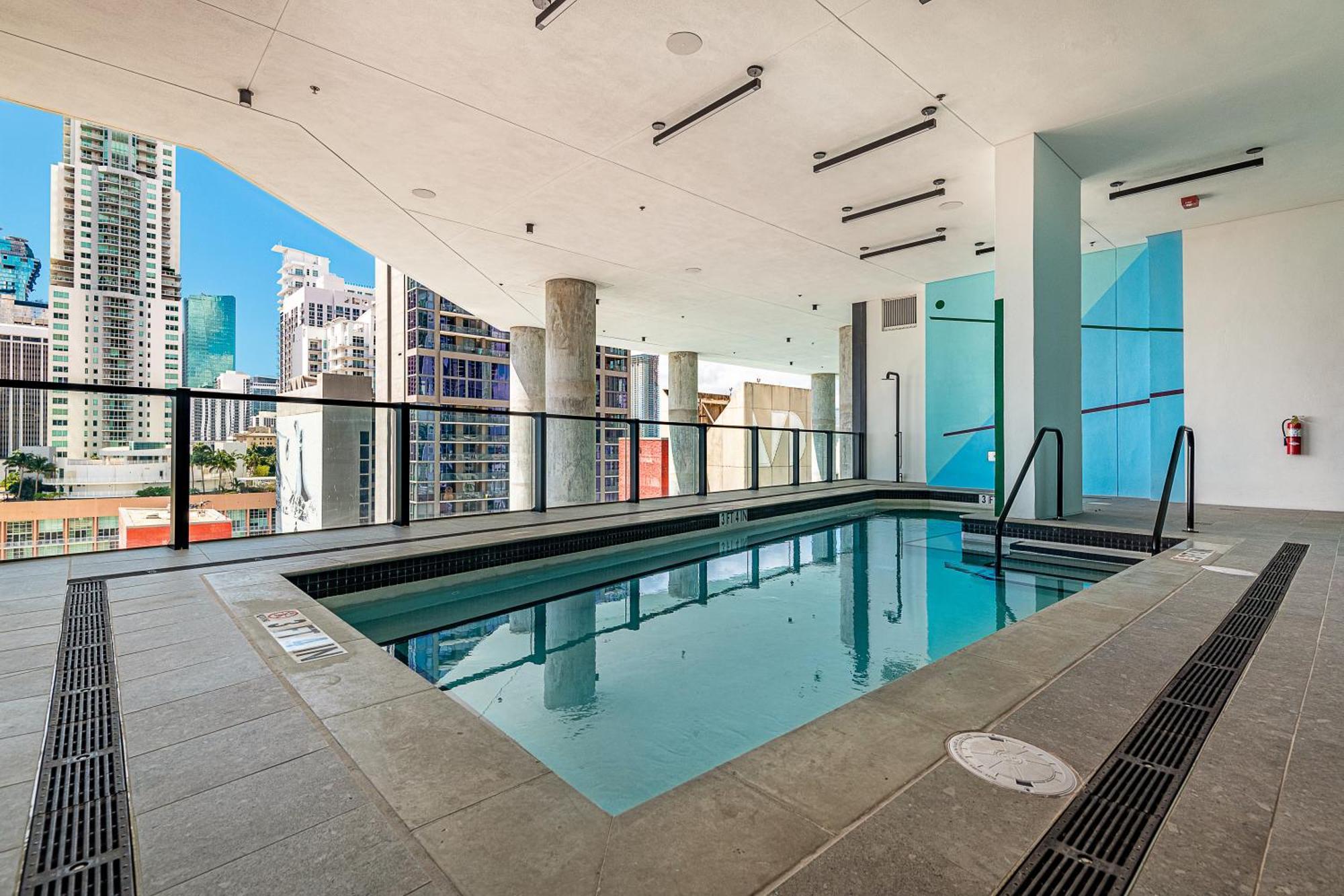 Studio With A City View Near Bayside Miami