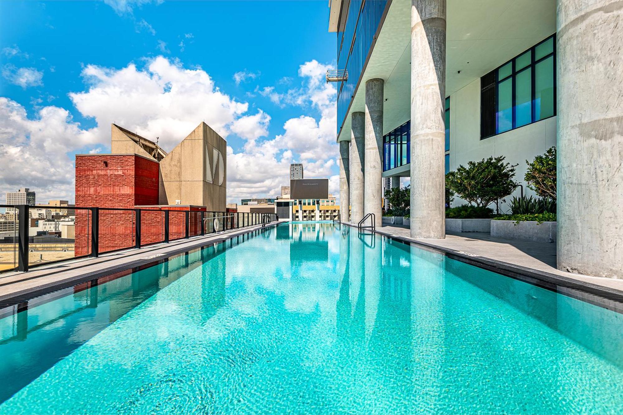 Studio With A City View Near Bayside * Miami